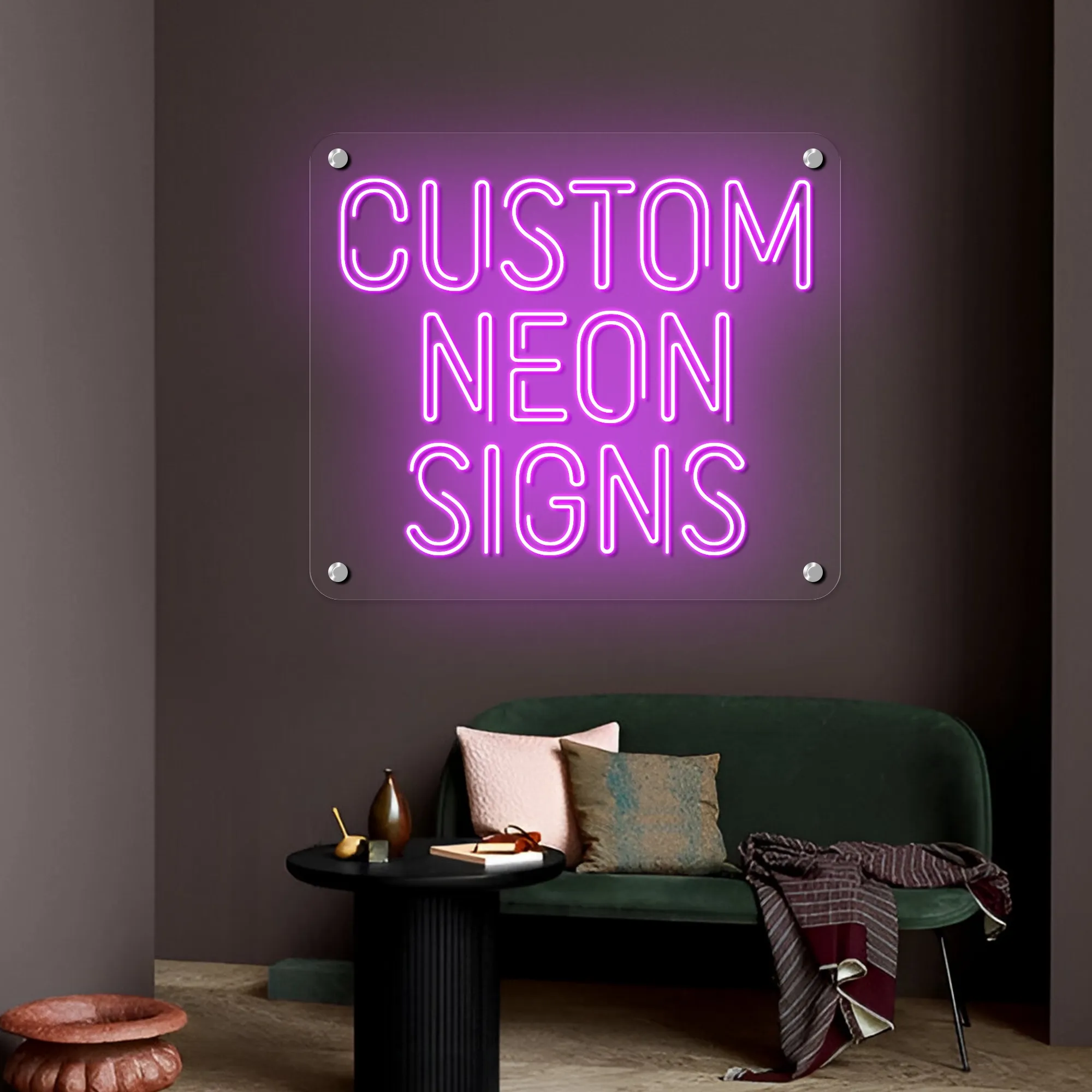 Neon Signs - Custom Towels Now