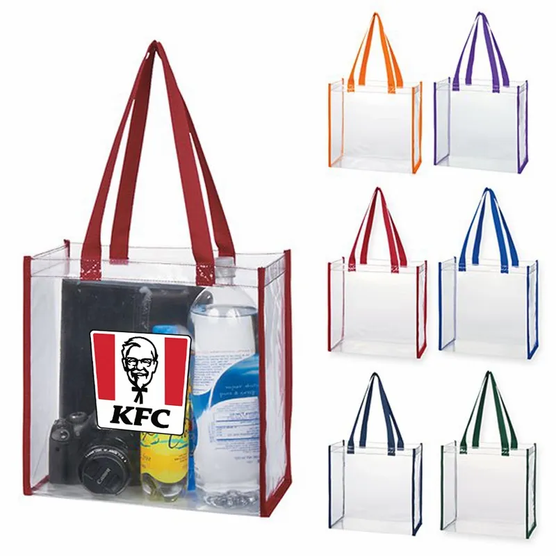 Clear Tote Bags - Custom Towels Now