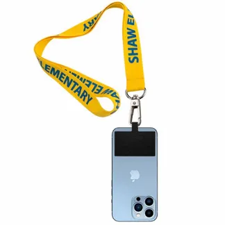 Lanyard & Blank Insert Phone Wallet - Tote Bags Now