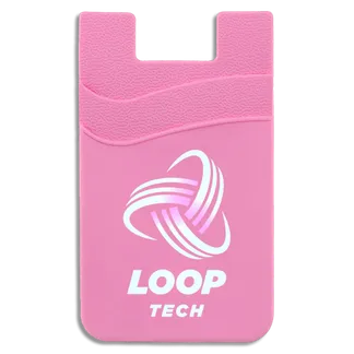 Silicone Phone Wallet Dual Card Holder - Tote Bags Now
