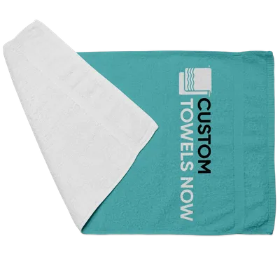 Both Embroidery and Imprint is available Both Embroidery and Imprint is available - Custom Towels Now