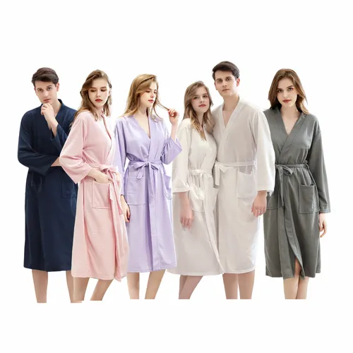 Waffle Robes - Custom Towels Now